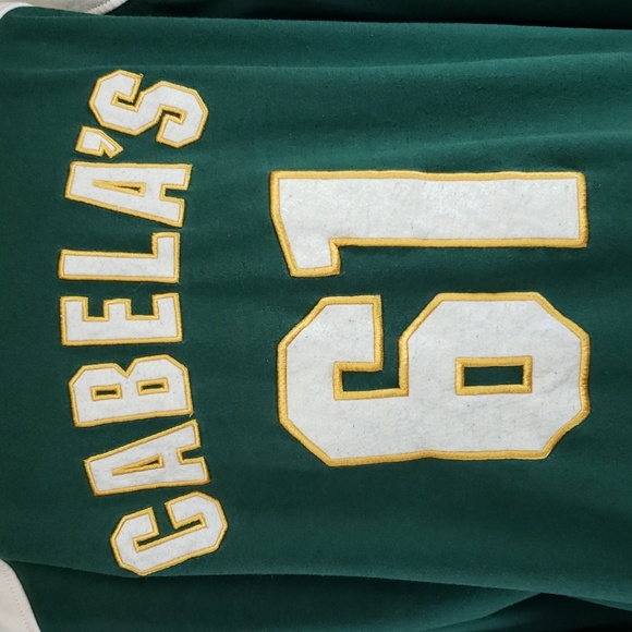 VTG Cabellas Hockey Jersey sz 2XL unisex - Picture 7 of 10